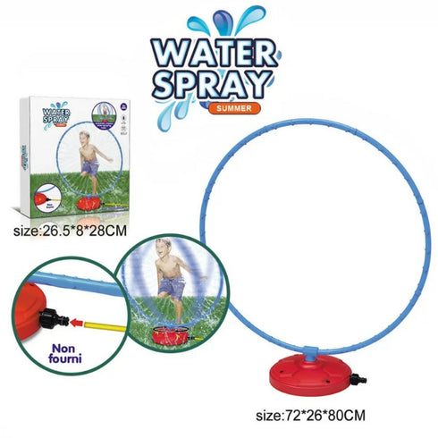 360° Water Sprinkler Toy